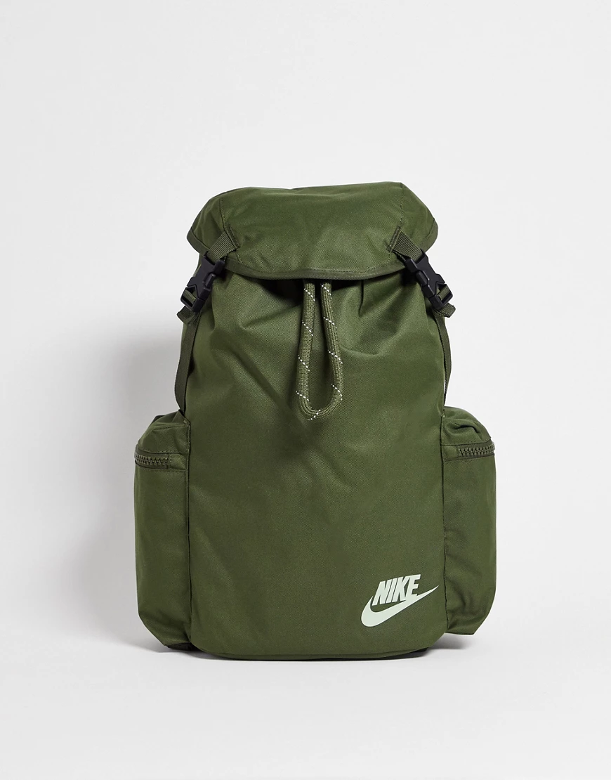 Nike – Heritage – Rucksack in Khaki-Grün günstig online kaufen