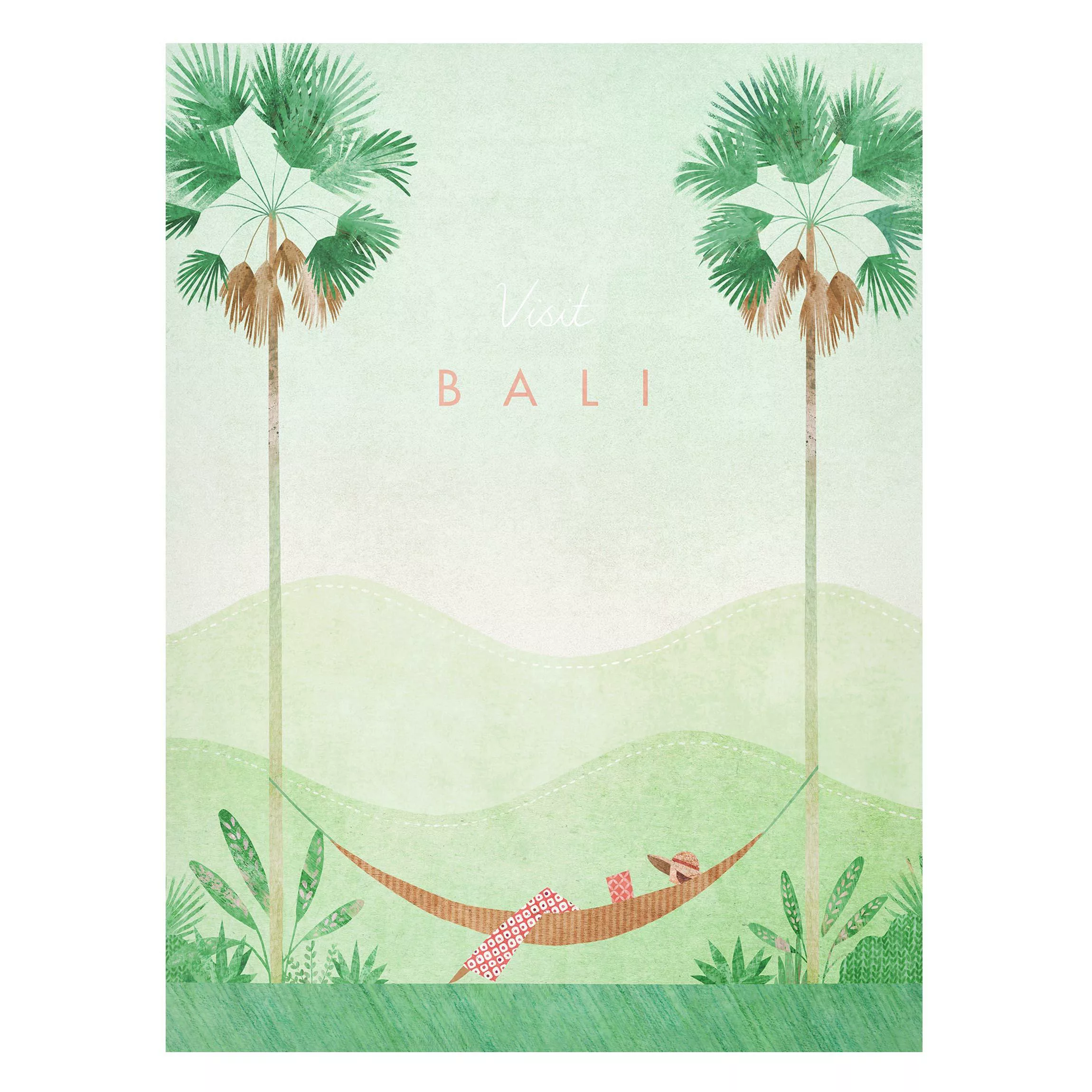 Magnettafel Reiseposter - Bali günstig online kaufen