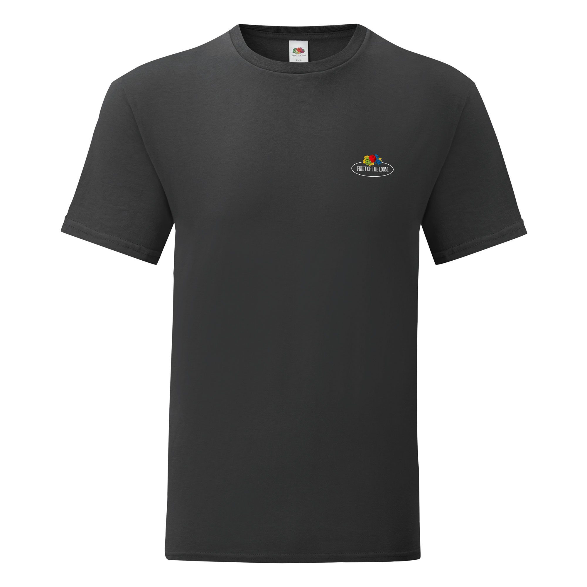 Fruit of the Loom Rundhalsshirt Iconic günstig online kaufen