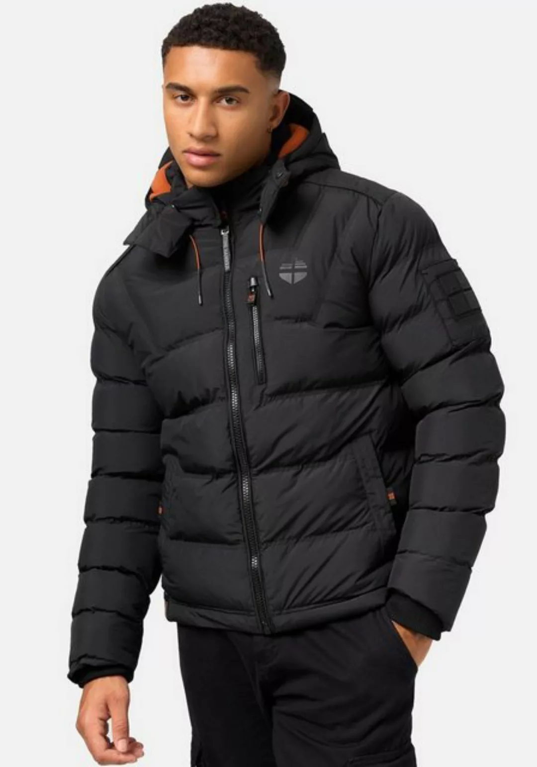 Stone Harbour Winterjacke "Arvidoo", mit Kapuze, Modische Herren Winter Ste günstig online kaufen