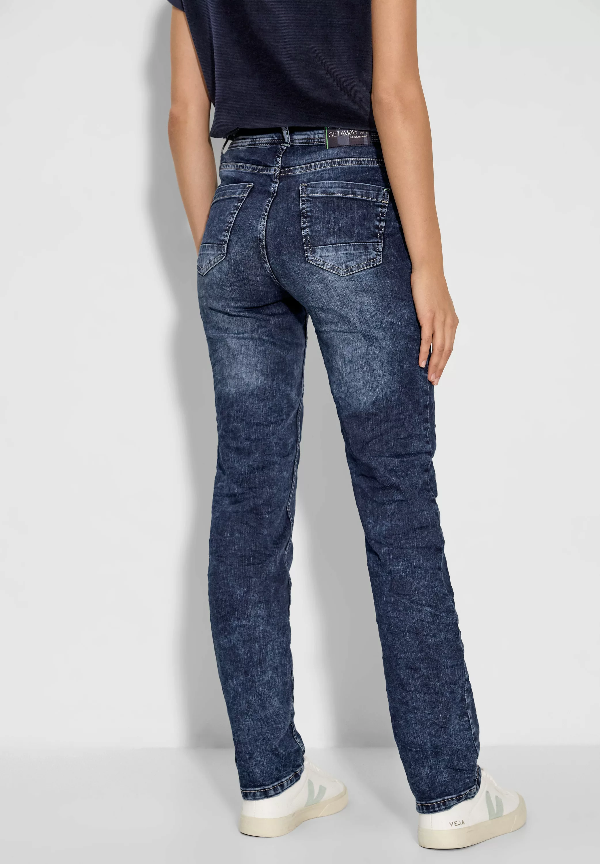 Cecil Slim-fit-Jeans, High Waist günstig online kaufen