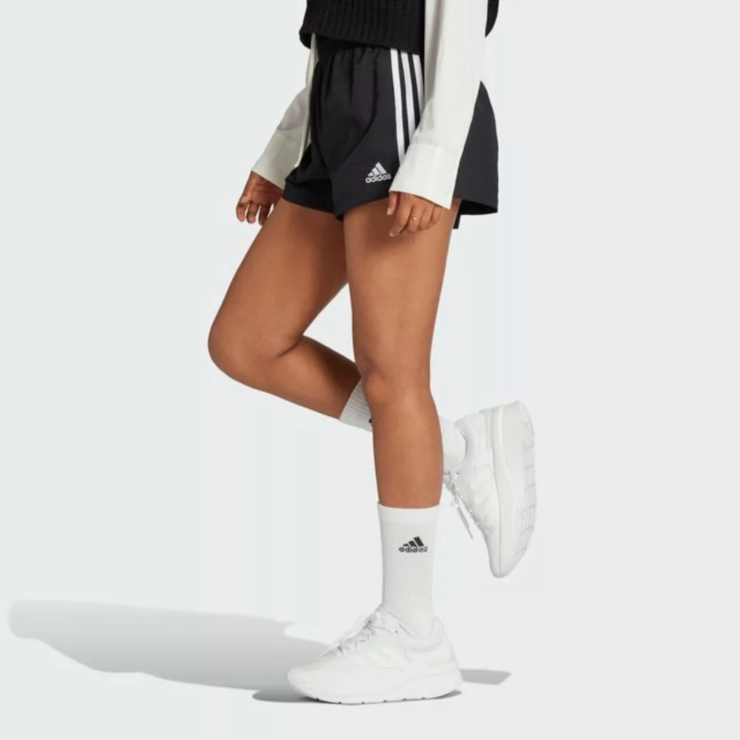 adidas Sportswear Shorts ESSENTIALS 3-STREIFEN WOVEN (1-tlg) günstig online kaufen