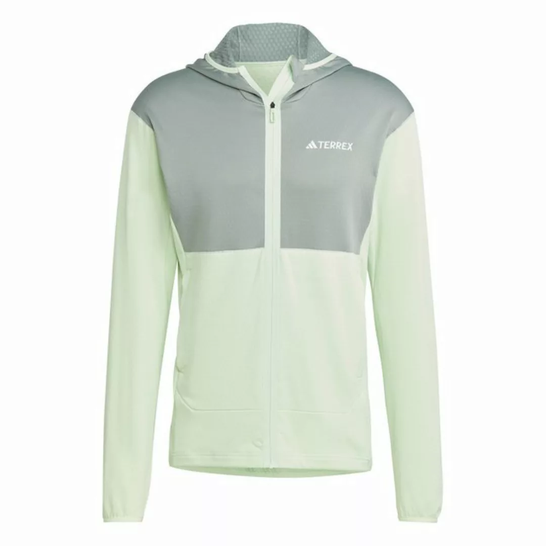 adidas TERREX Funktionsjacke adidas Terrex Light Hooded Fleece Jacket günstig online kaufen