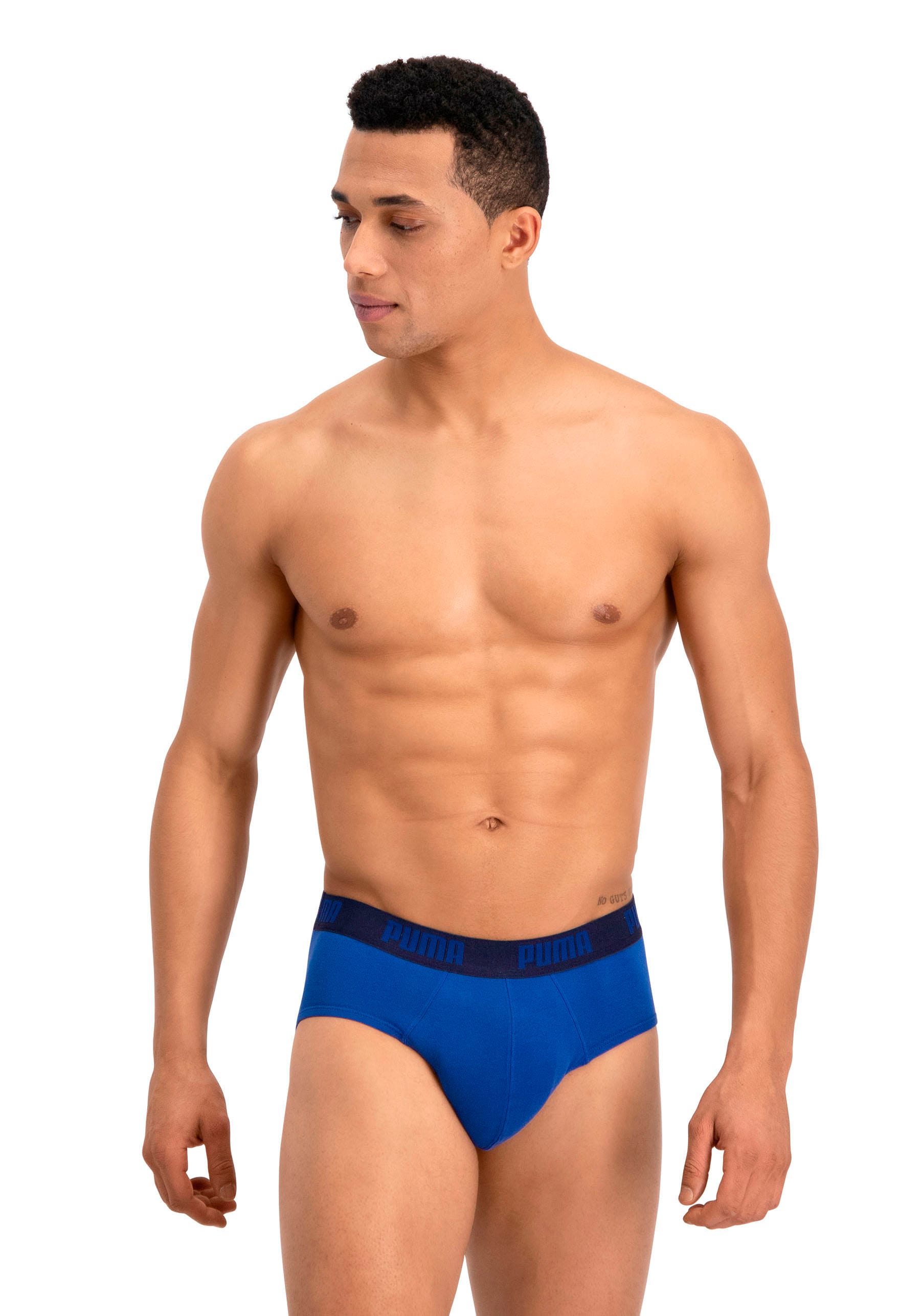 PUMA Slip, (Packung, 2er-Pack), mit breitem Logobund günstig online kaufen