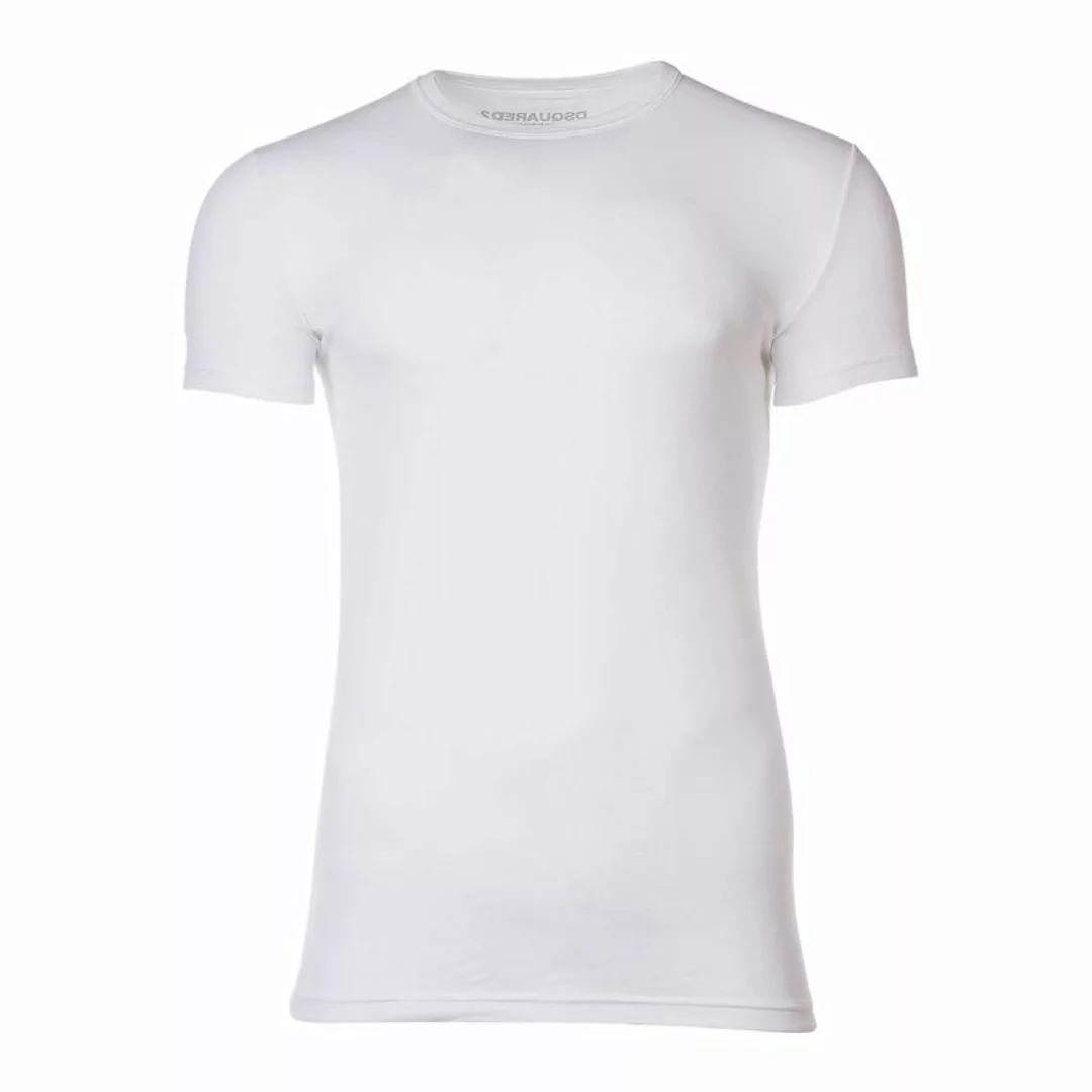 DSQUARED2 Herren T-Shirt - Rundhals, Cotton Stretch Twin Pack, 2er Pack günstig online kaufen