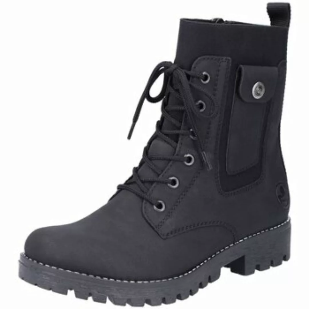 Rieker  Stiefel Stiefeletten Schnürstiefelette Warmfutter 78540-00 günstig online kaufen