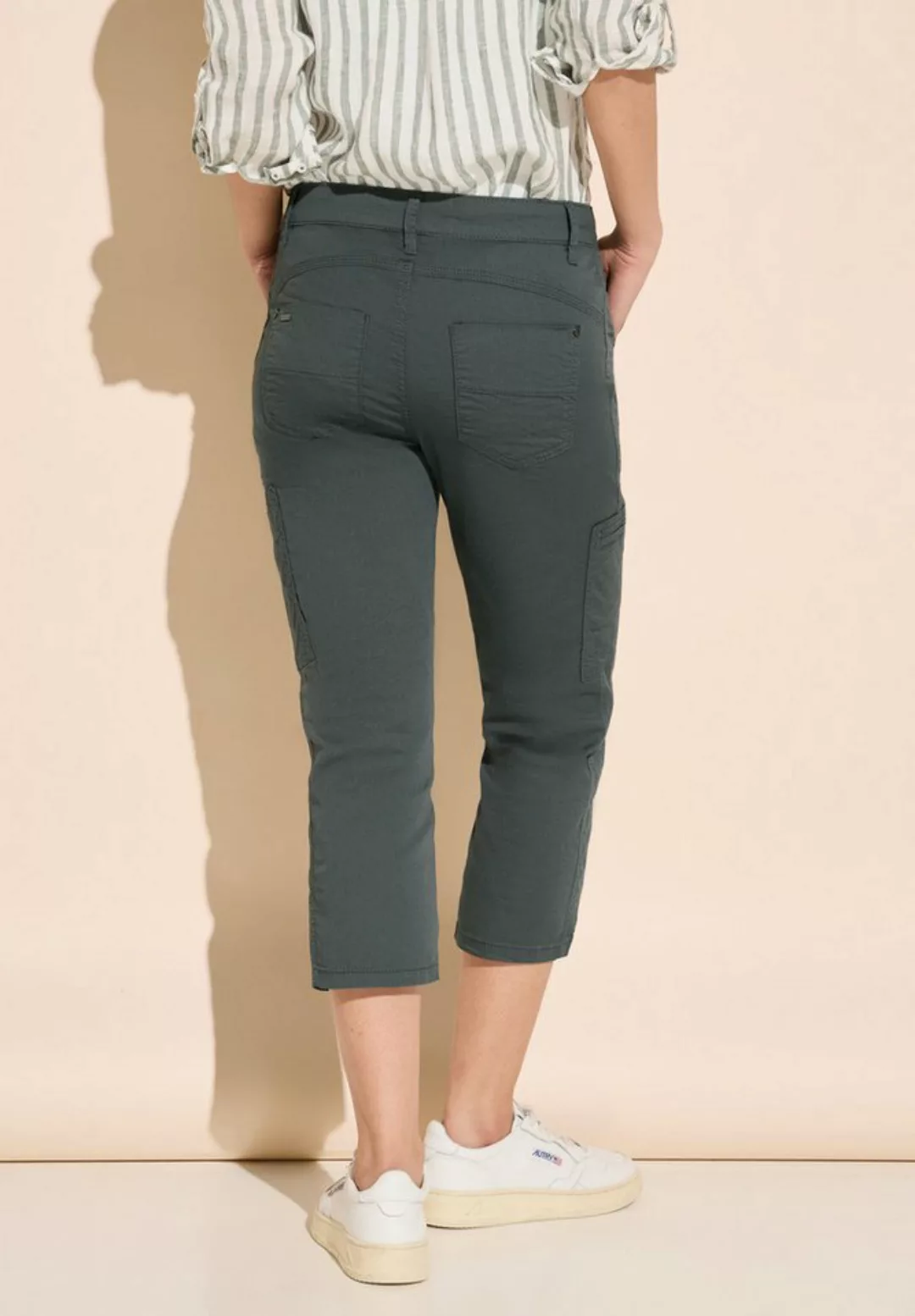 STREET ONE 3/4-Hose, Middle Waist günstig online kaufen