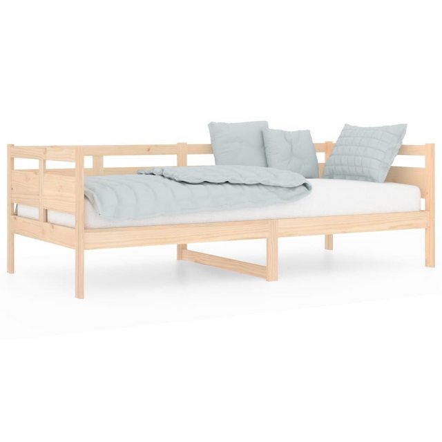 furnicato Bett Tagesbett Massivholz Kiefer 90x200 cm (1-tlg) günstig online kaufen