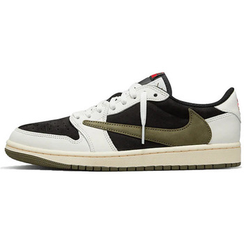 Nike  Sneaker Air Jordan 1 Retro Low OG SP Travis Scott Olive günstig online kaufen