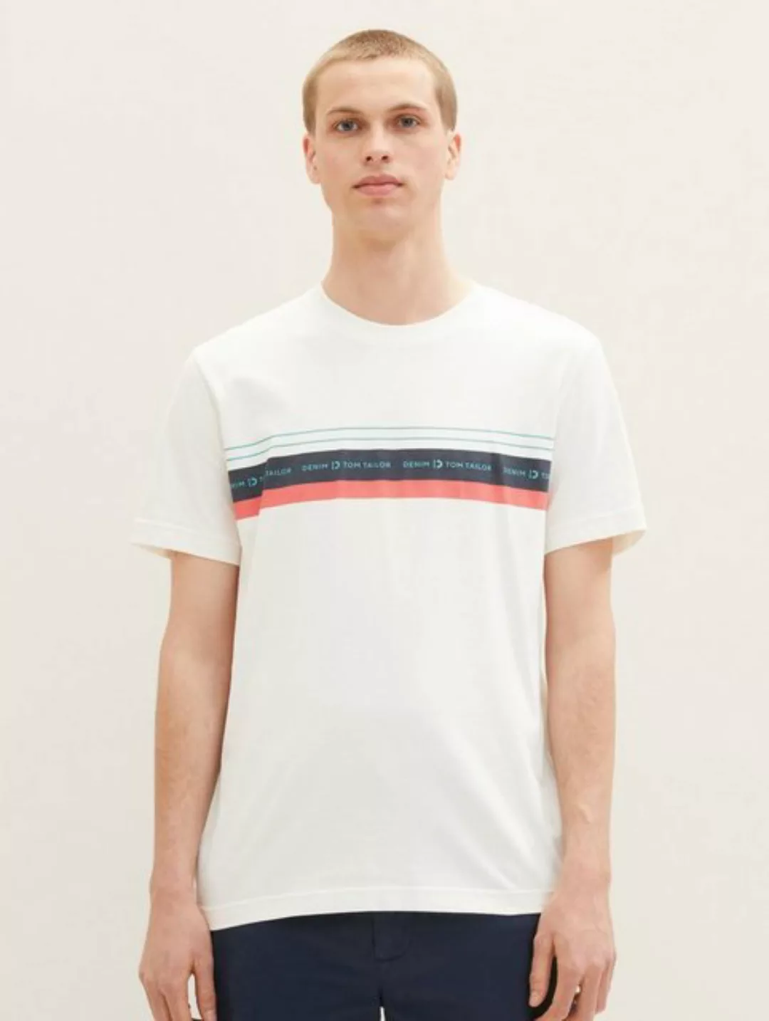 TOM TAILOR Denim T-Shirt günstig online kaufen