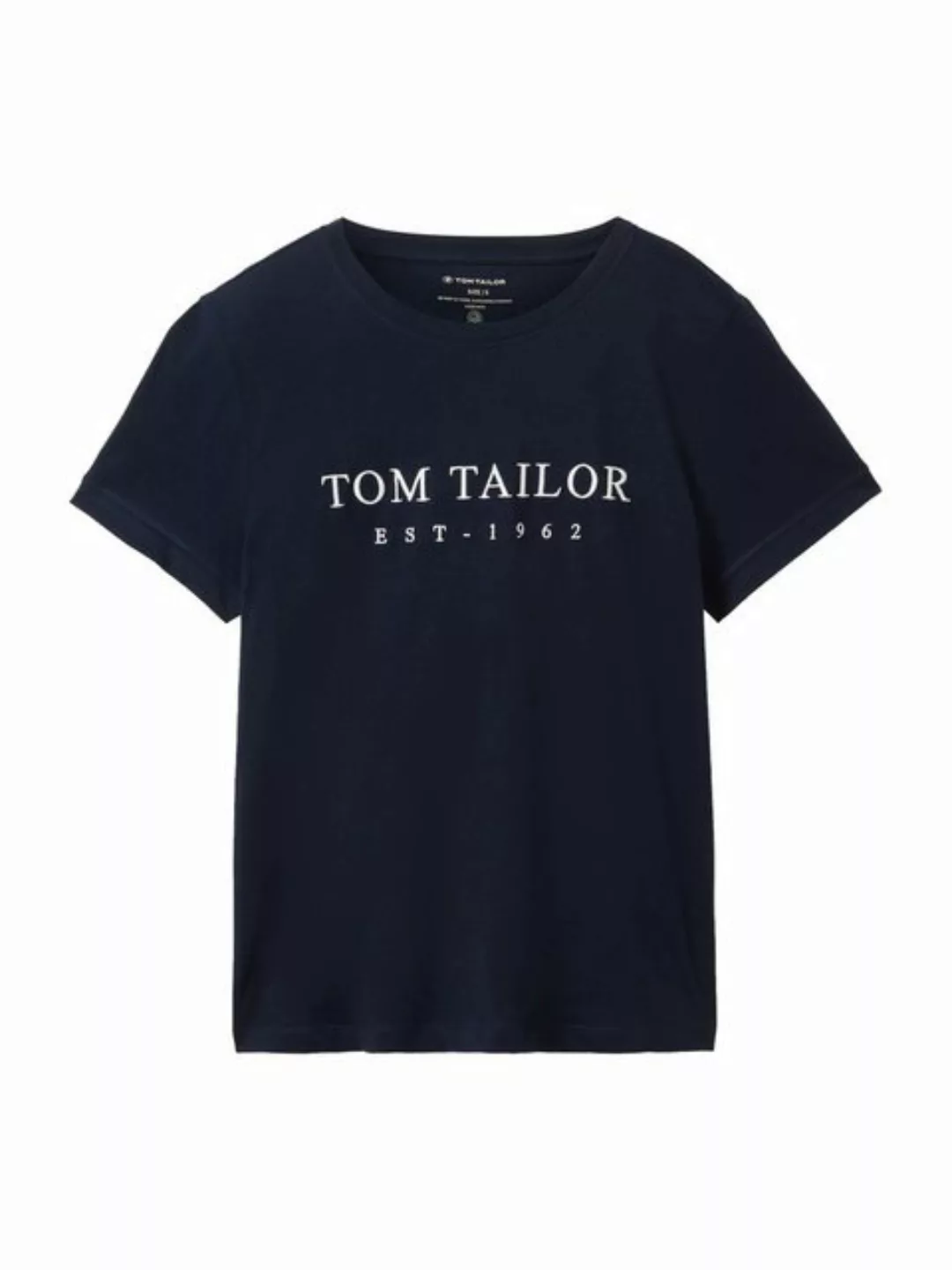 TOM TAILOR T-Shirt (1-tlg) Stickerei günstig online kaufen