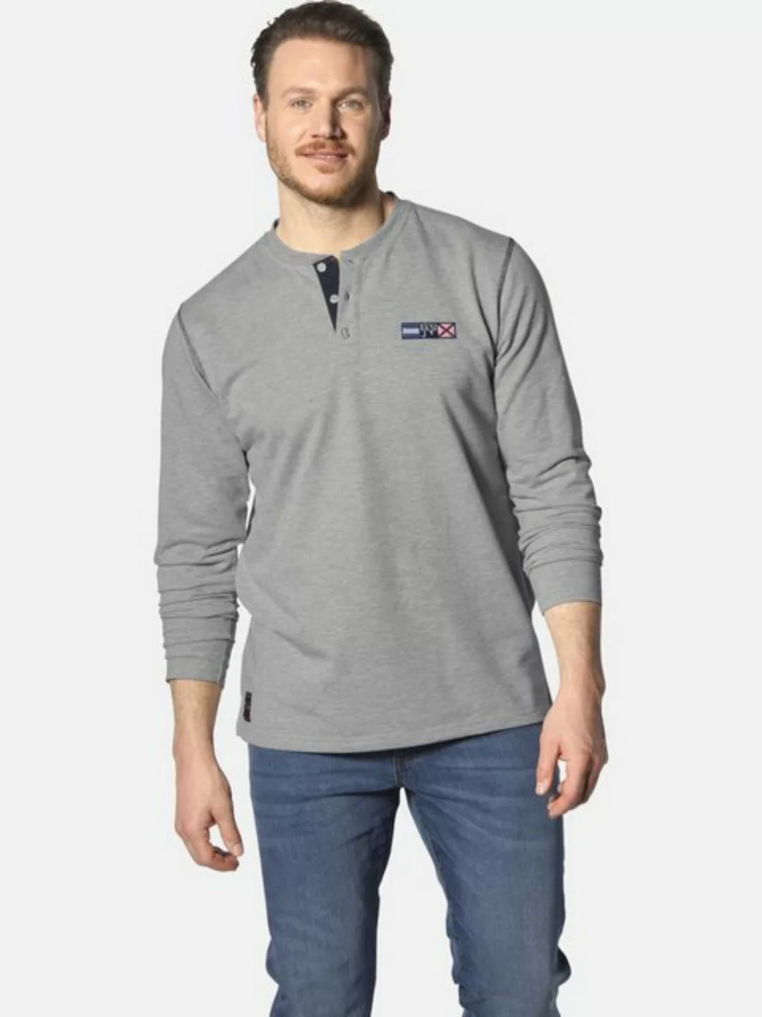 Jan Vanderstorm Sweatshirt JORNSEN günstig online kaufen