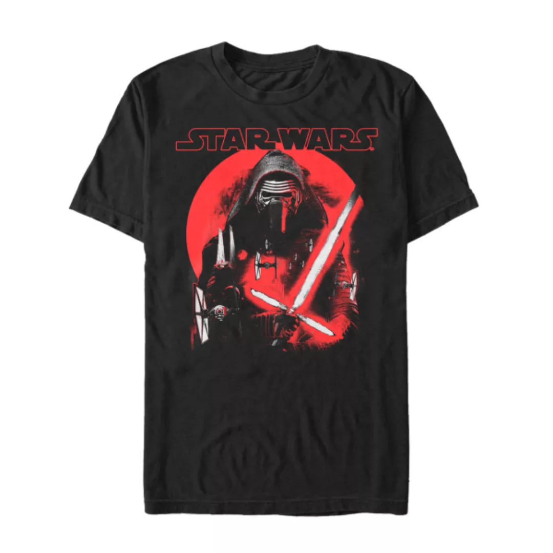 Star Wars - The Force Awakens - Kylo Ren Ren Circle - Männer T-Shirt günstig online kaufen