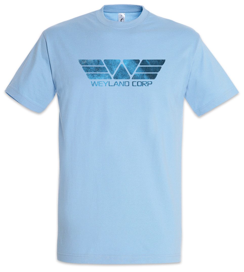 Urban Backwoods Print-Shirt Weyland Corporation I günstig online kaufen