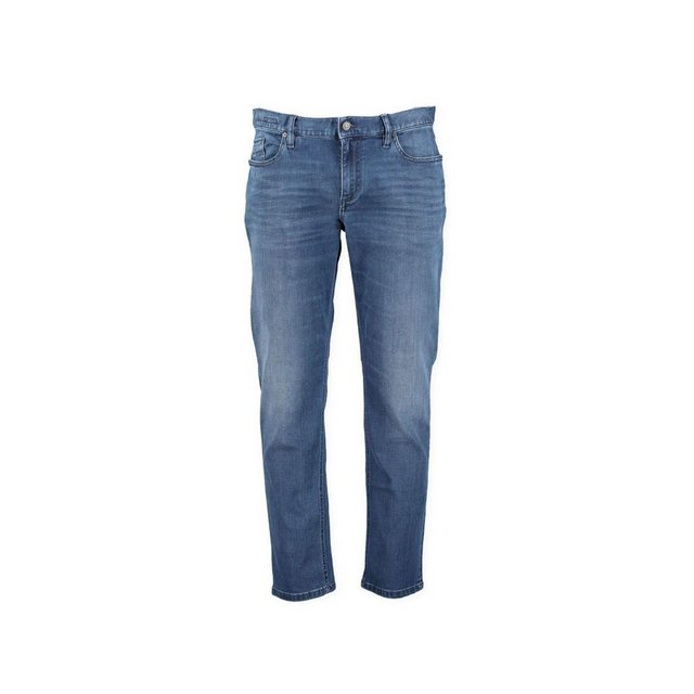 Alberto 5-Pocket-Jeans blau regular fit (1-tlg) günstig online kaufen