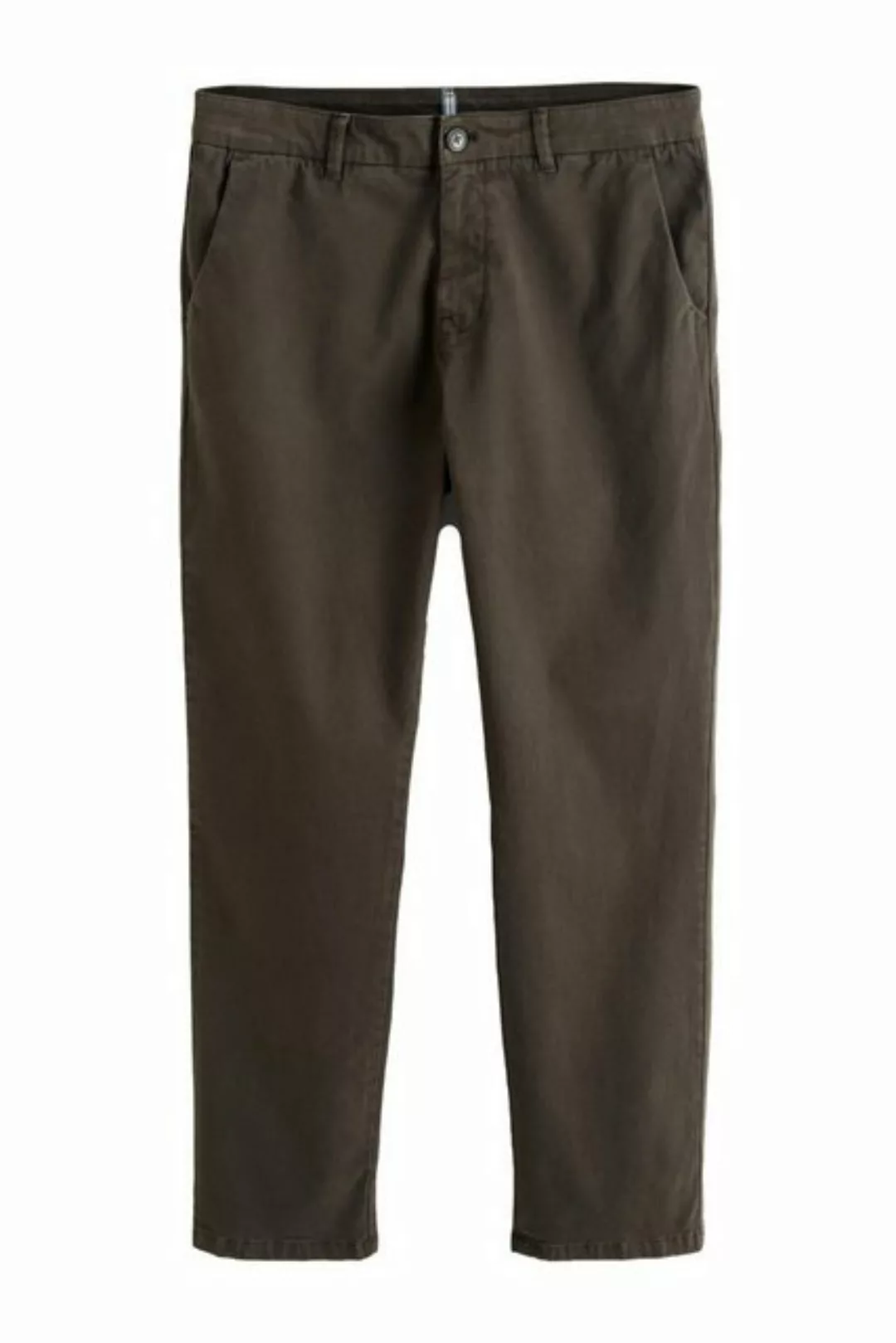 Next Chinohose Slim Fit Premium-Chinohose mit weicher Haptik (1-tlg) günstig online kaufen