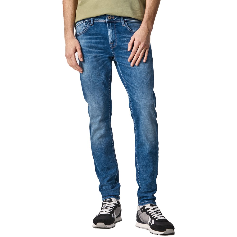 Pepe Jeans Finsbury Jeans 34 Denim günstig online kaufen