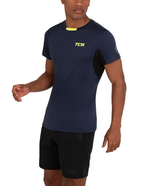 TCA T-Shirt TCA Herren Atomic T-Shirt - Dunkelblau, XXL (1-tlg) günstig online kaufen