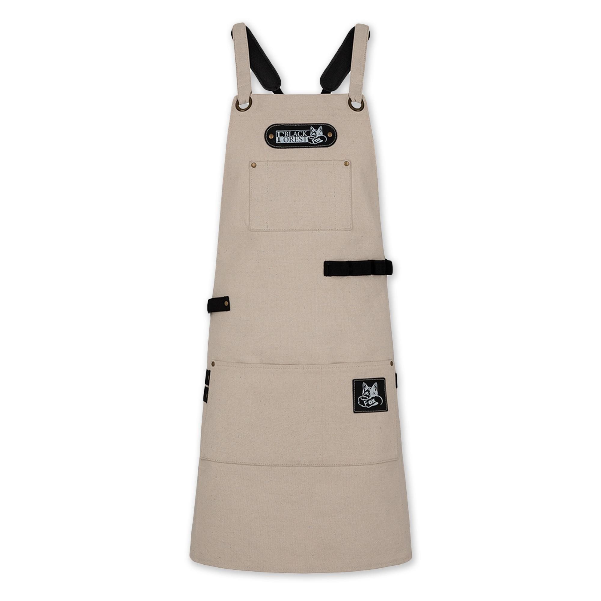 BLACK FOREST FOX Grillschürze Canvas Arbeitsschürze, günstig online kaufen