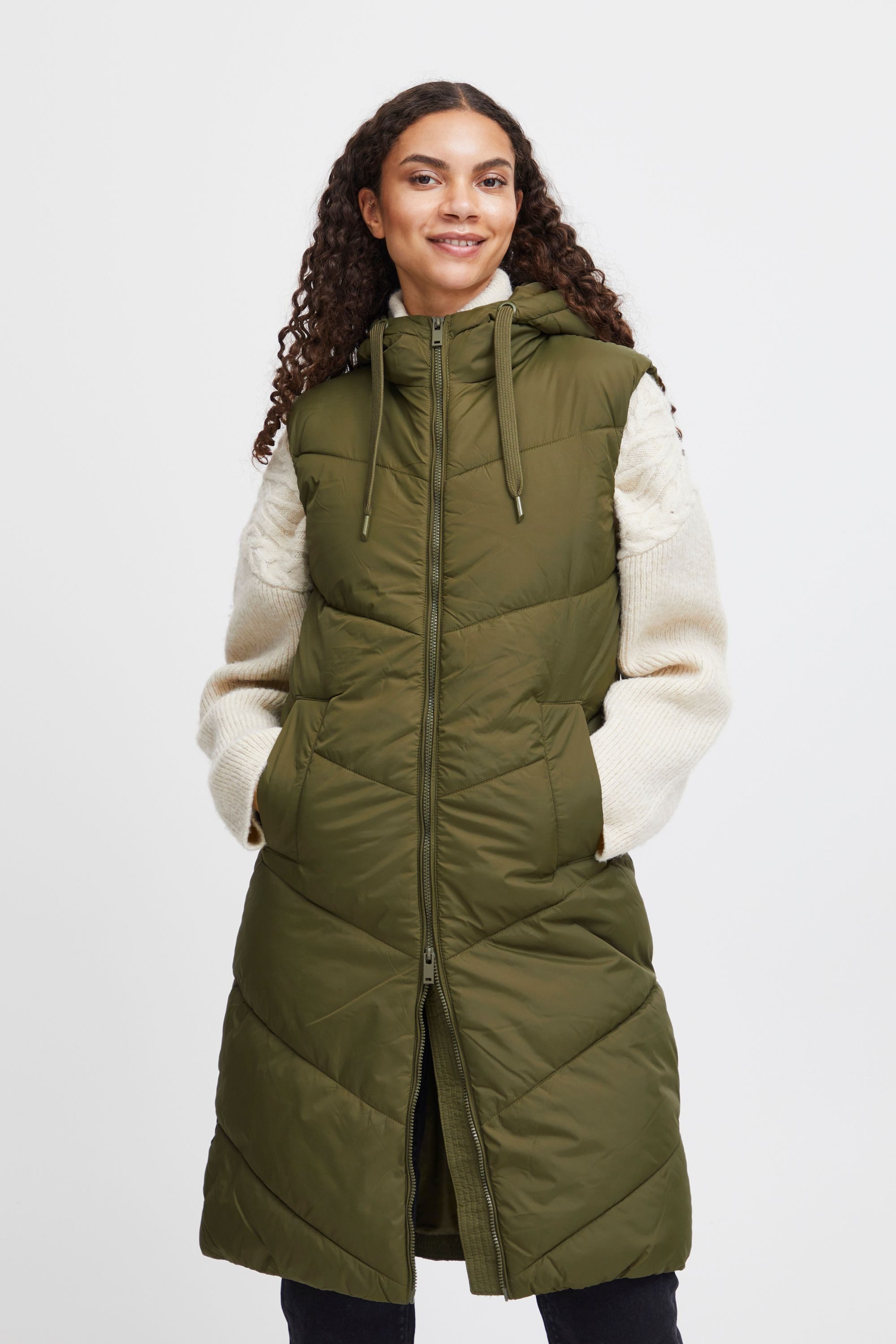 b.young Longweste BYBOMINA WAISTCOAT 6 - günstig online kaufen