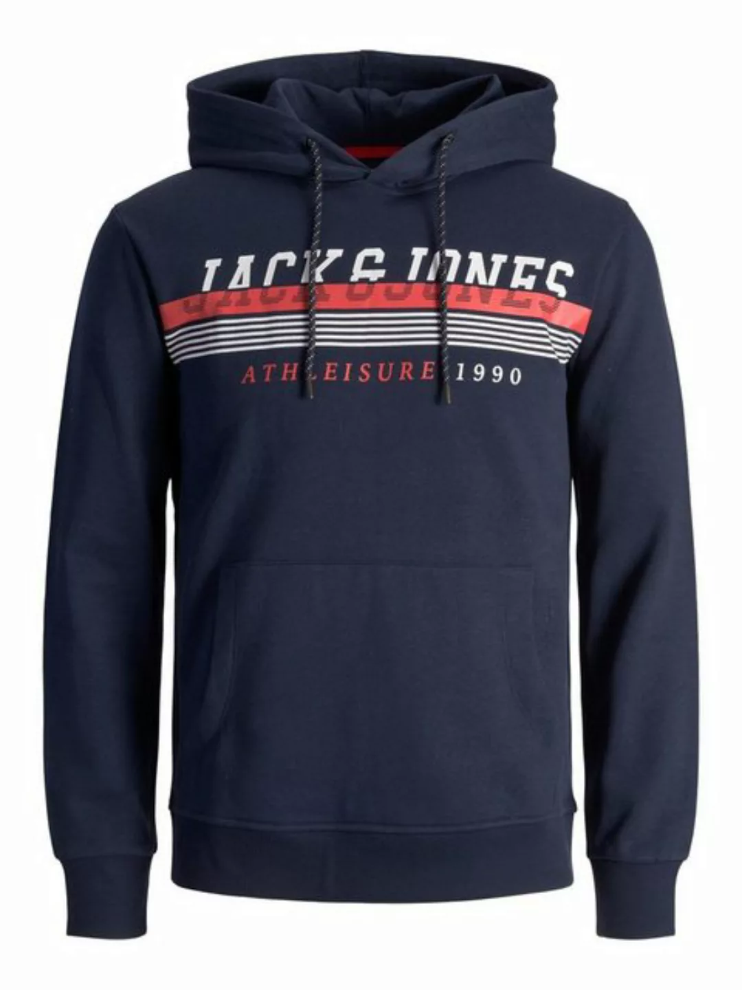 Jack & Jones Hoodie Kapuzensweatshirt Ron Hoody mit Kapuze günstig online kaufen