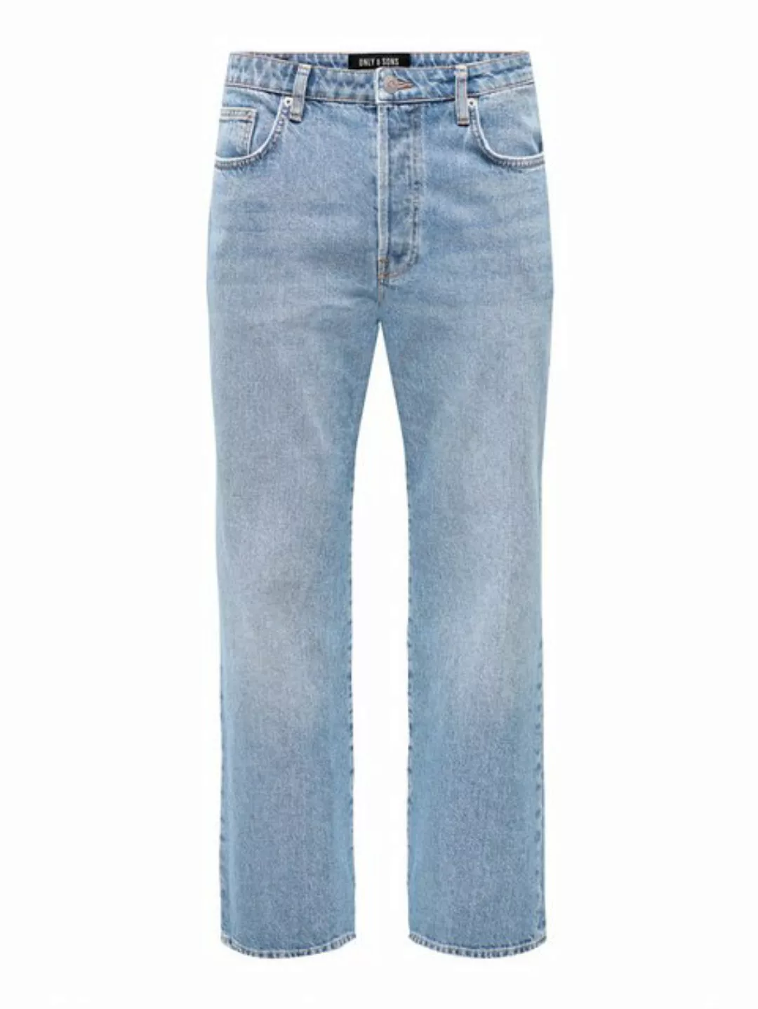 ONLY & SONS Loose-fit-Jeans ONSFADE LOOSE WB 6778 A14 DNM NOOS günstig online kaufen