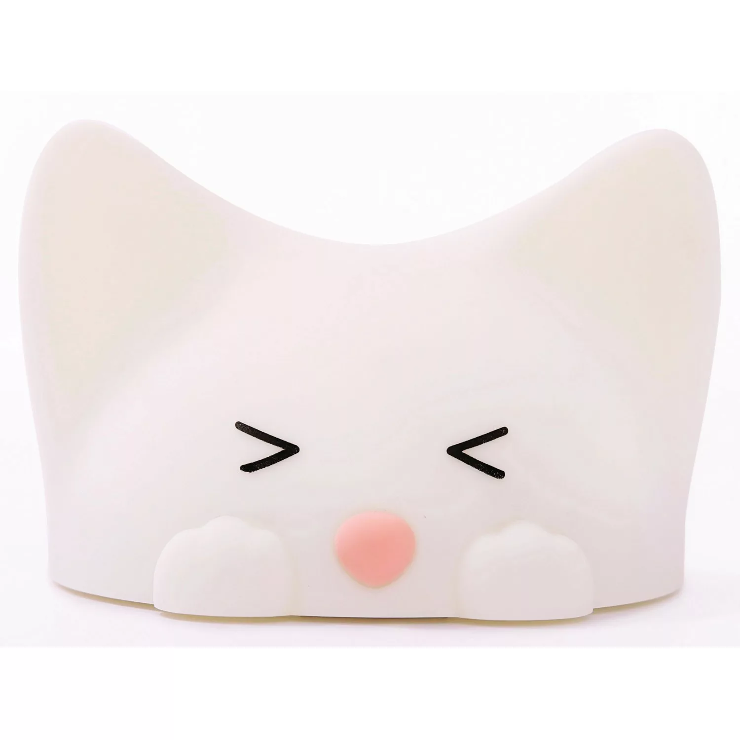 Akku-LED-Nachtlicht Catty Cat, 7 Farben + Sound günstig online kaufen