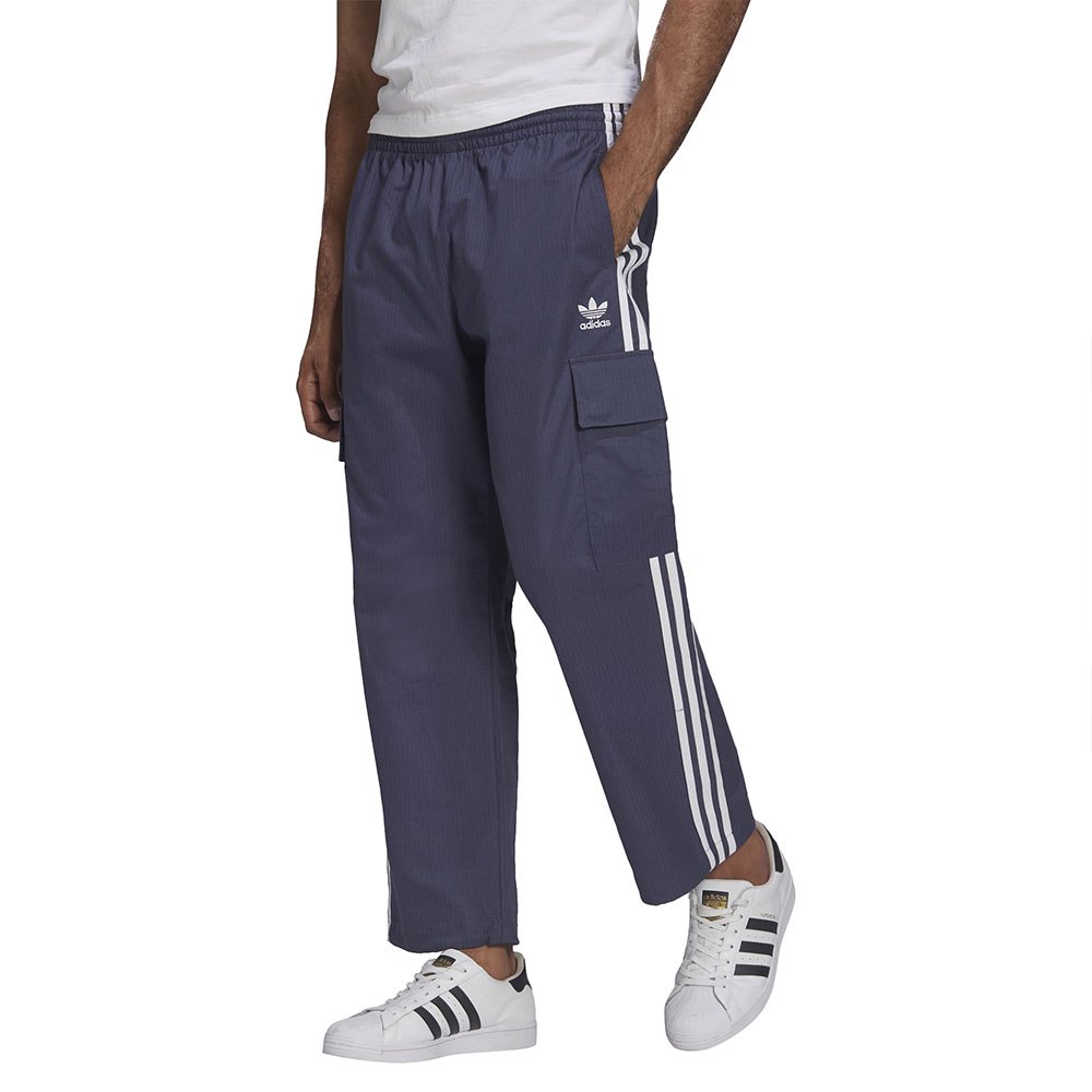 Adidas Originals 3 Stripes Cargo Hose S Shadow Navy günstig online kaufen