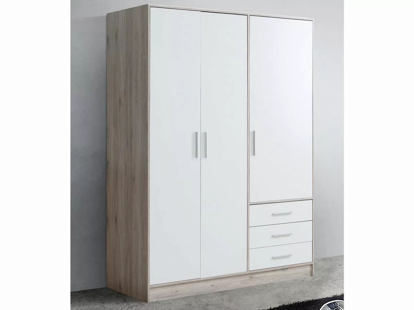 FORTE Kleiderschrank 144.6 x 200 x 60 cm (B/H/T) günstig online kaufen