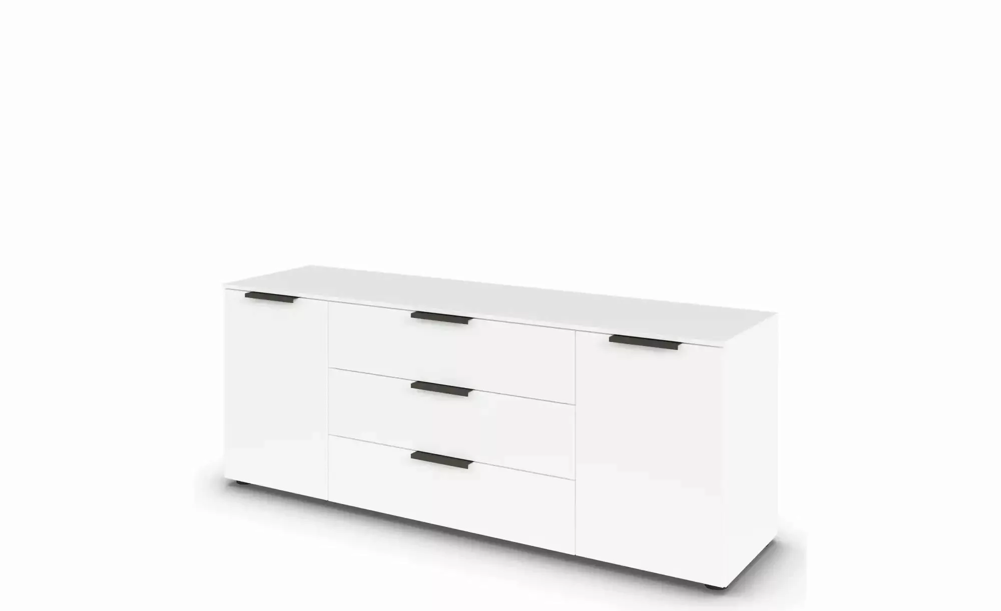 Sideboard  Flipp ¦ weiß ¦ Maße (cm): B: 160 H: 61 Kommoden & Sideboards > S günstig online kaufen