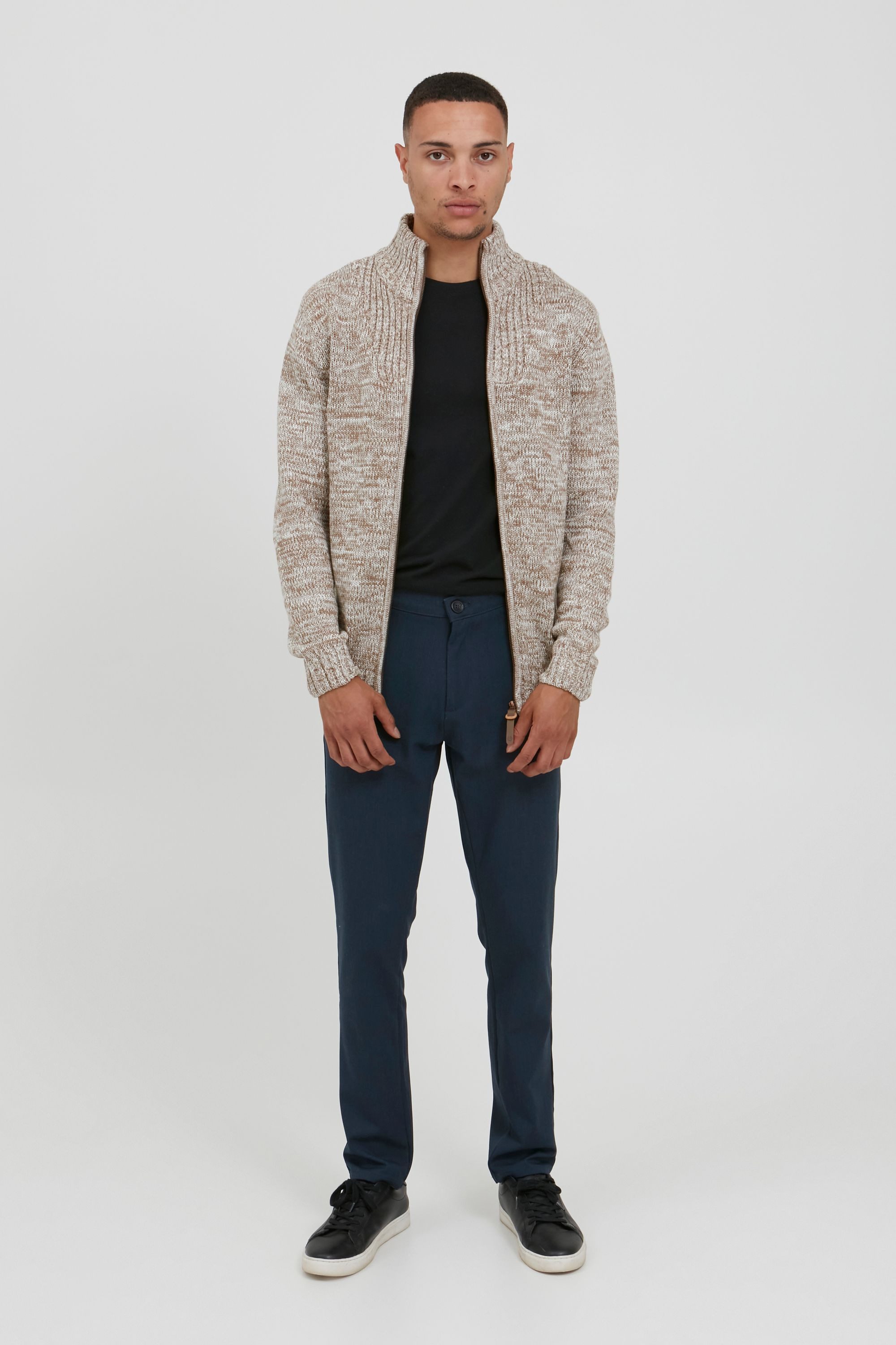 !Solid Strickjacke SDPomeroy Cardigan mit hochabschließendem günstig online kaufen