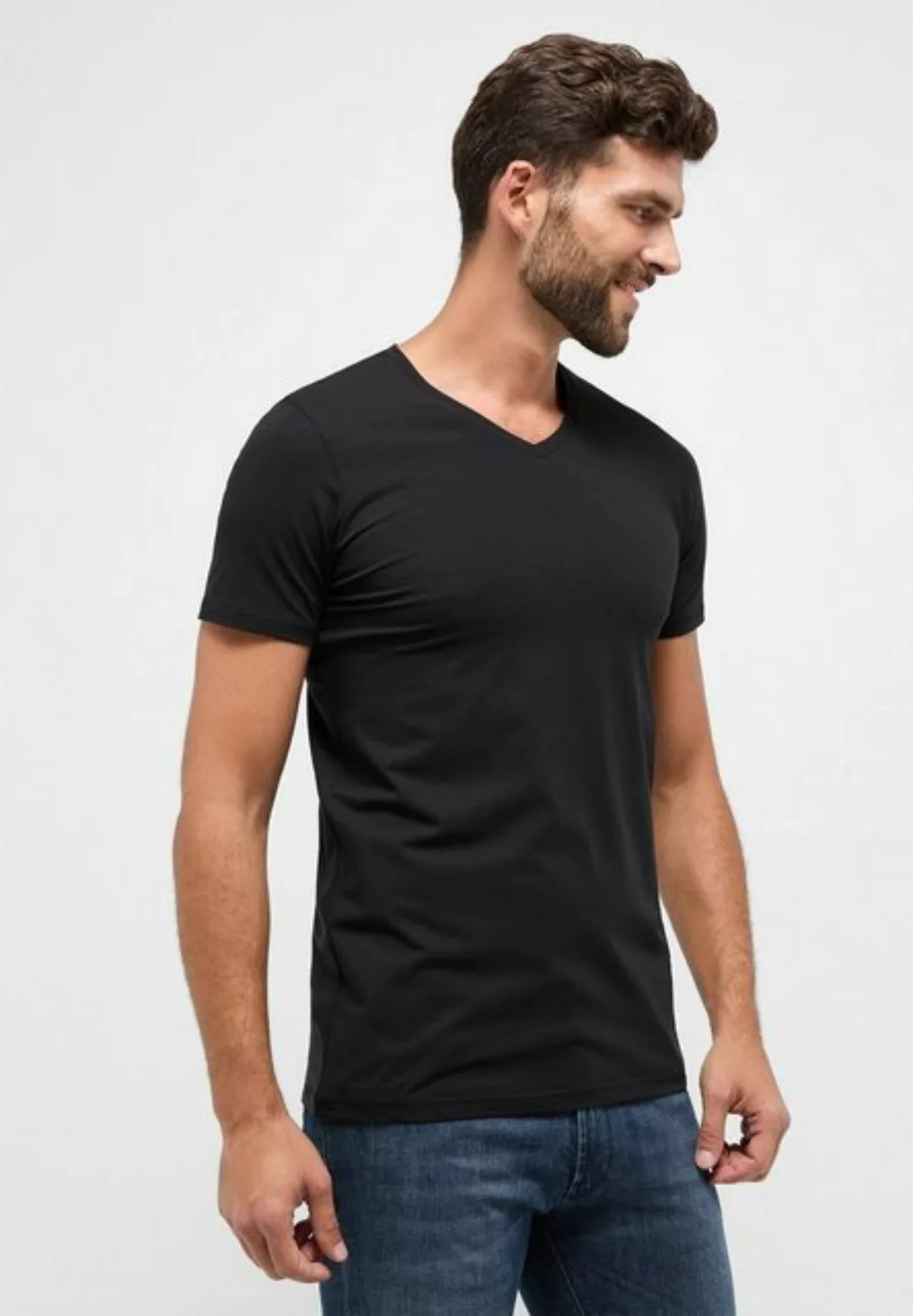 Eterna V-Shirt günstig online kaufen