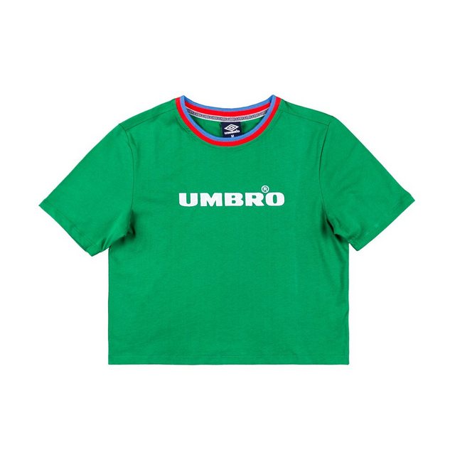 Umbro T-Shirt Umbro Damen T-Shirt Stripe Collar UASW17011 günstig online kaufen