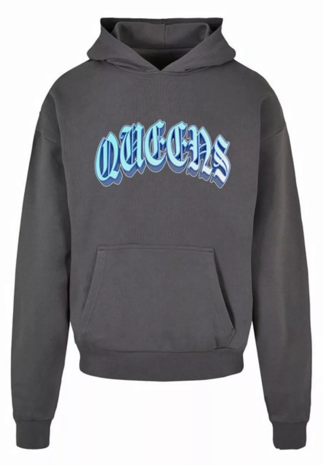 Upscale by Mister Tee Kapuzensweatshirt Upscale by Mister Tee Unisex Queens günstig online kaufen