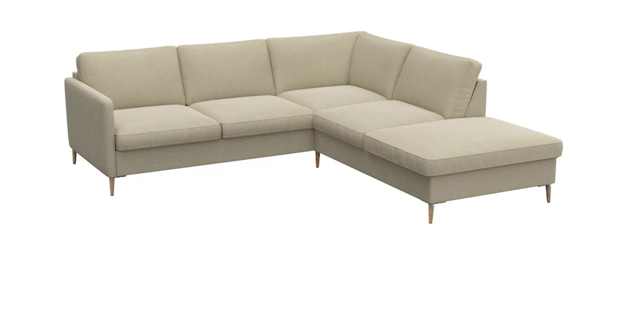 FLEXLUX Ecksofa "Fiore, L-Form, super bequem durch Kaltschaum im Sitz", sch günstig online kaufen