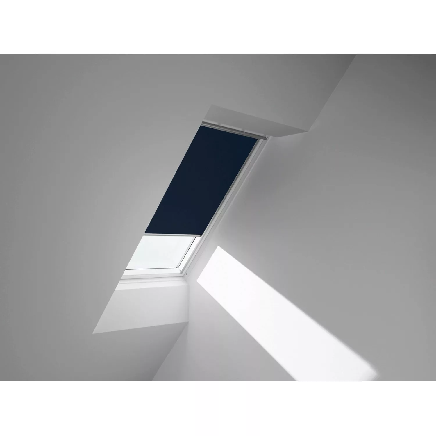 Velux Verdunkelungsrollo manuell DKL Y23 1100S Blau günstig online kaufen