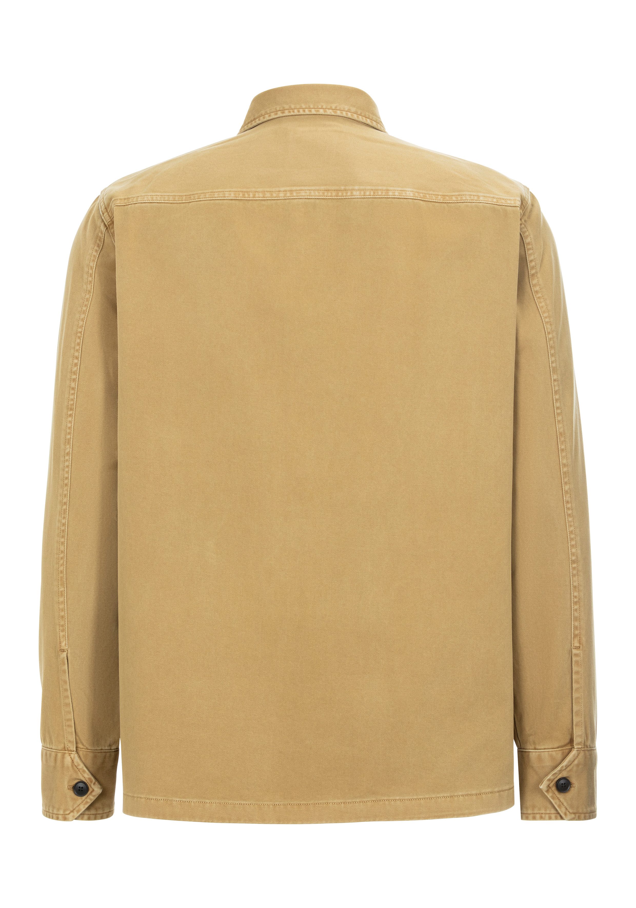 BOSS ORANGE Hemdjacke "Lovel", mit gestickten Markenlogo günstig online kaufen
