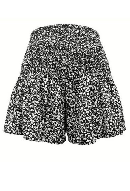 CHENIN Relaxshorts Damen-shorts mit kleinem blumenmuster, lockere, lässige günstig online kaufen