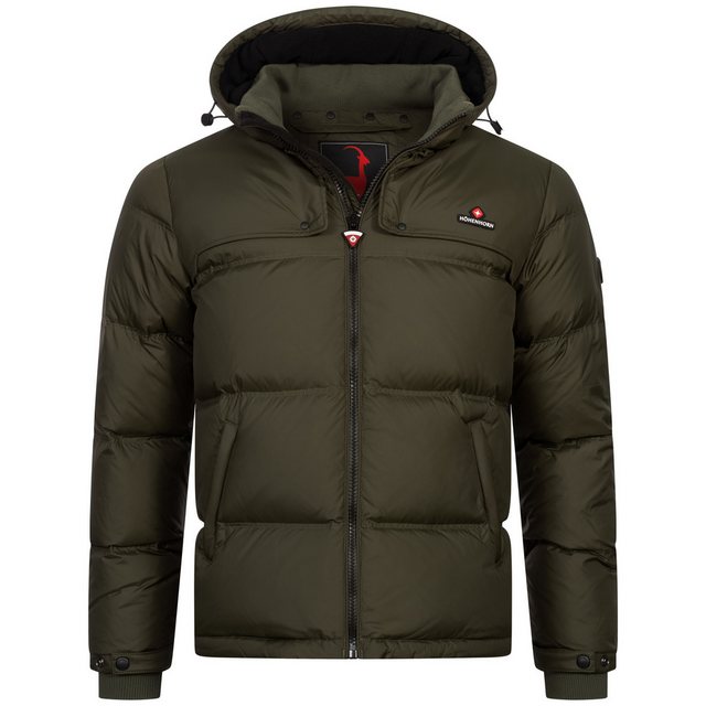 Höhenhorn Winterjacke Bristen Herren Daunen Winter Jacke Daunenjacke Gefütt günstig online kaufen