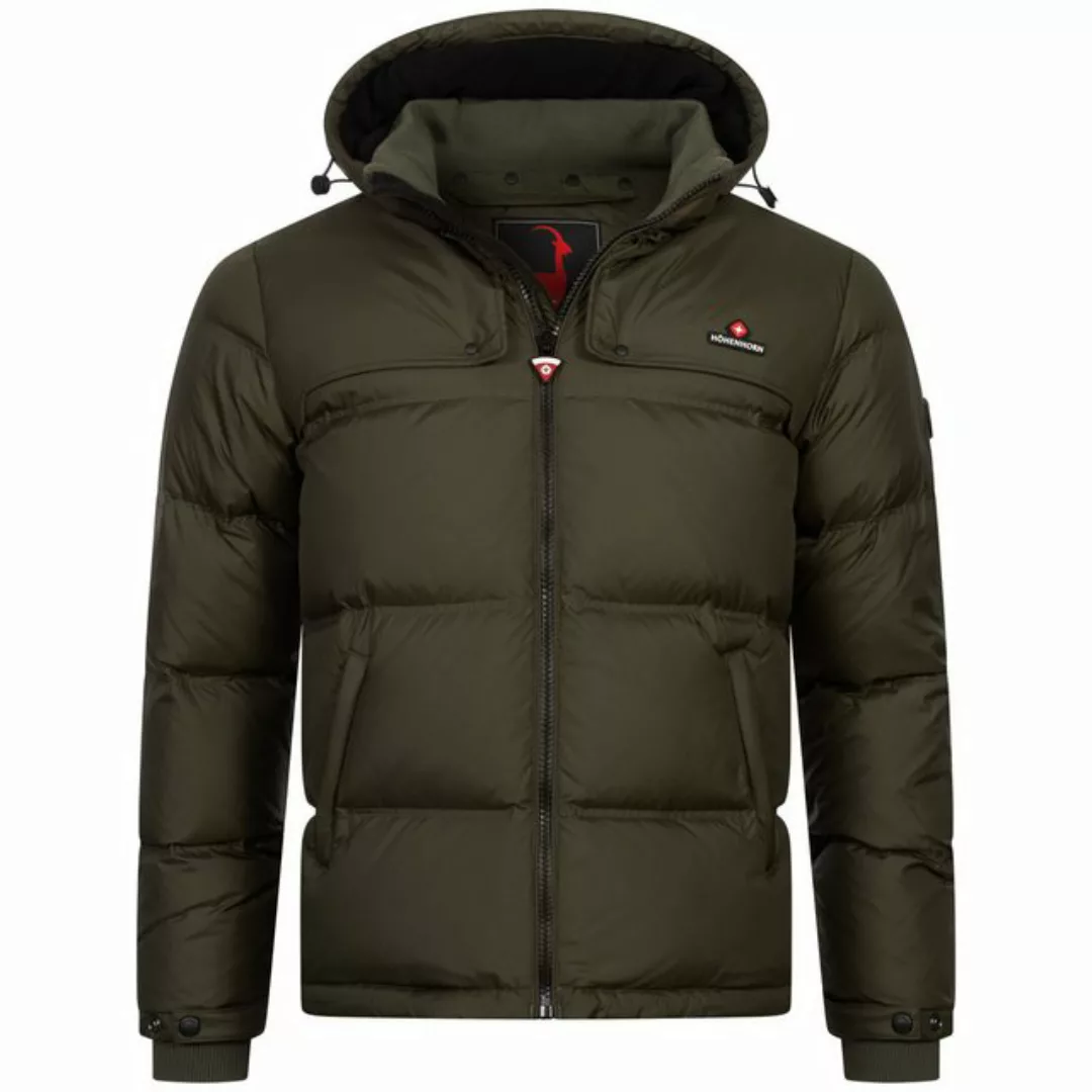 Höhenhorn Winterjacke Bristen Herren Daunen Winter Jacke Daunenjacke Gefütt günstig online kaufen