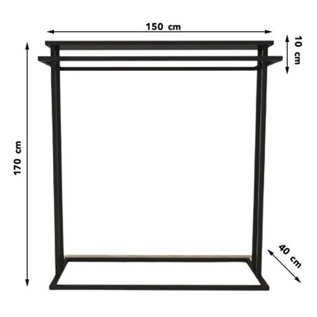 Skye Decor Kleiderschrank LCV1232-Kleiderschrank günstig online kaufen