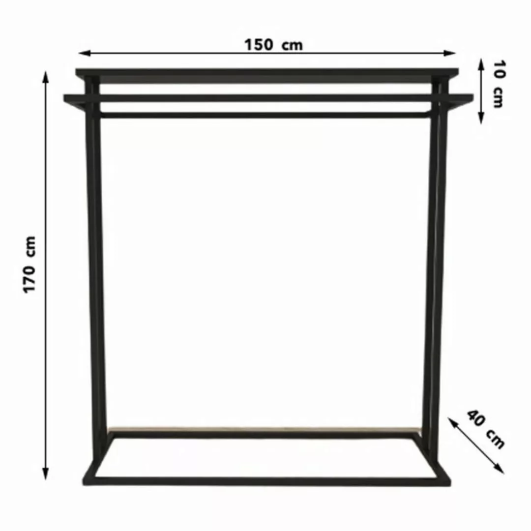 Skye Decor Kleiderschrank LCV1232-Kleiderschrank günstig online kaufen