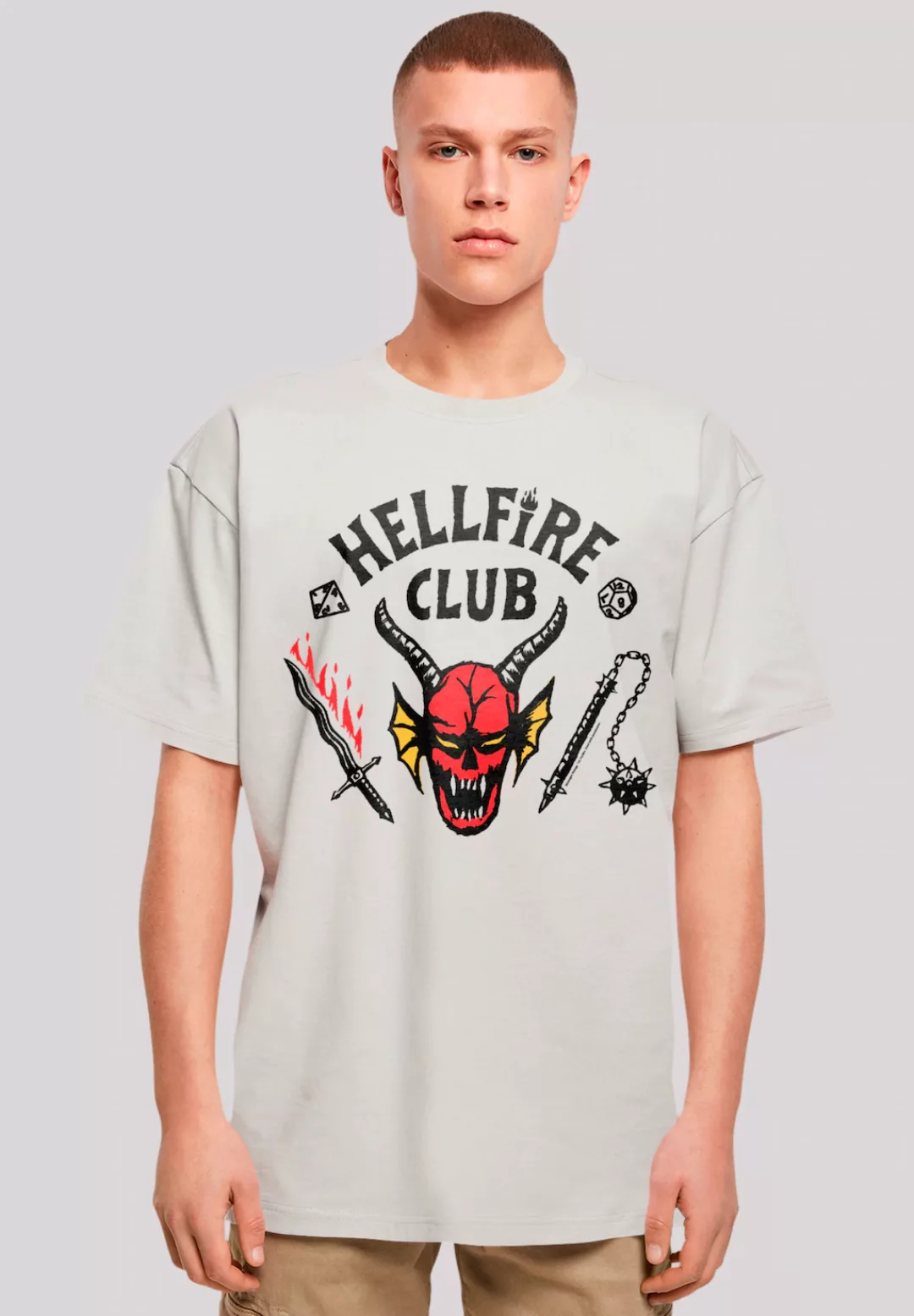 F4NT4STIC T-Shirt "Stranger Things Hellfire Club", Premium Qualität günstig online kaufen