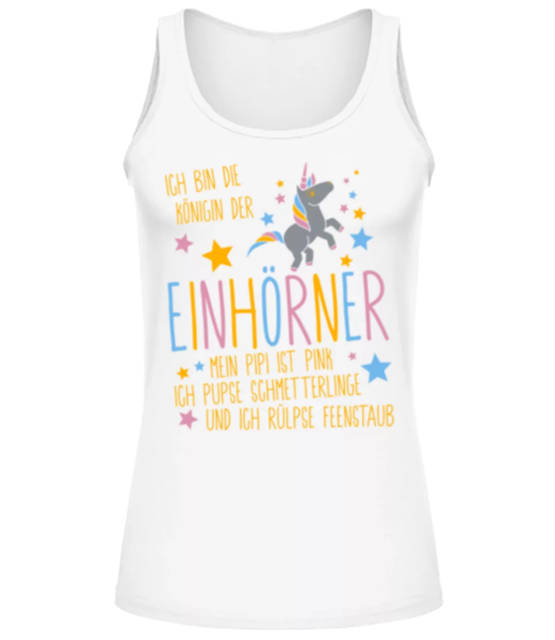 Königin Der Einhörner · Frauen Tank Top günstig online kaufen