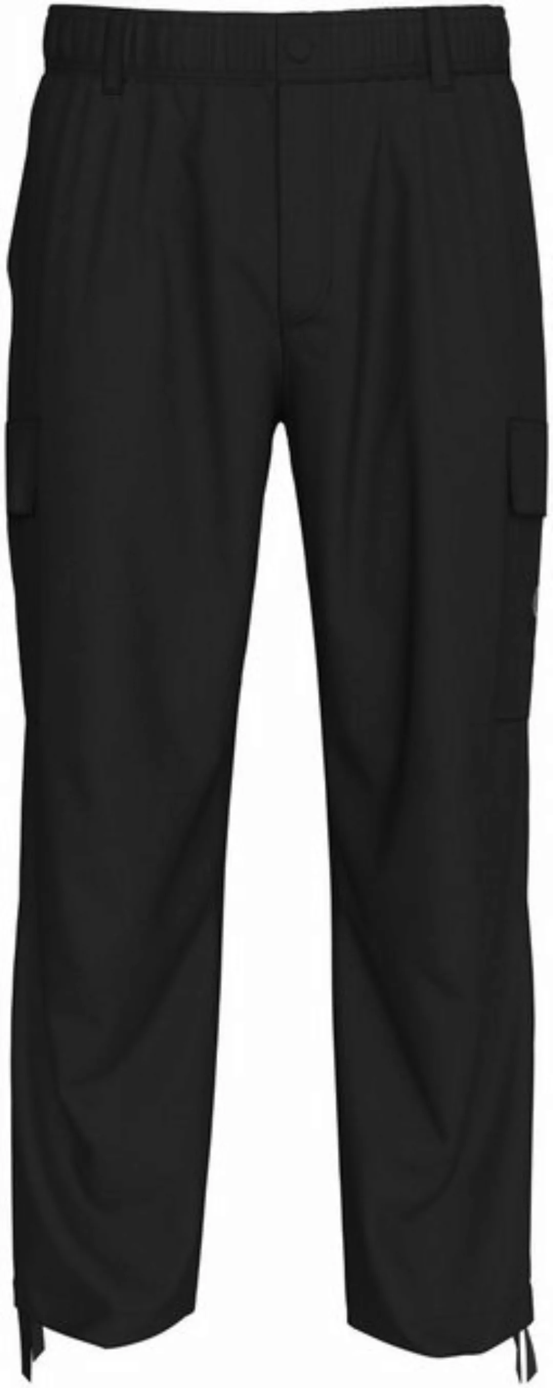 Calvin Klein Jeans Cargohose REGULAR STRAIGHT CARGO mit Logopatch günstig online kaufen