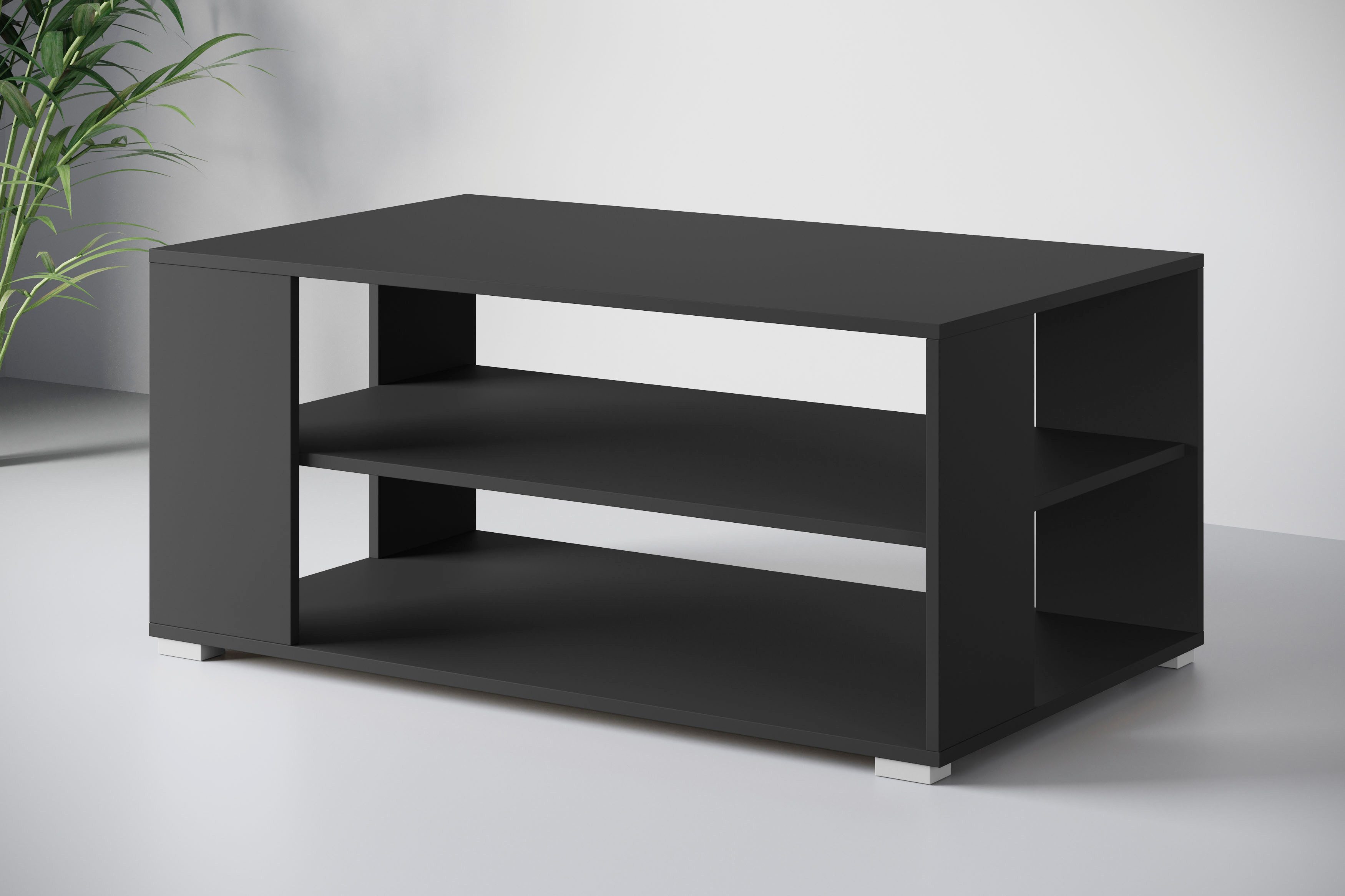 INOSIGN Couchtisch "Kenia", (1 St.), Rechteckiger Kaffetisch, 100x66 cm, mi günstig online kaufen
