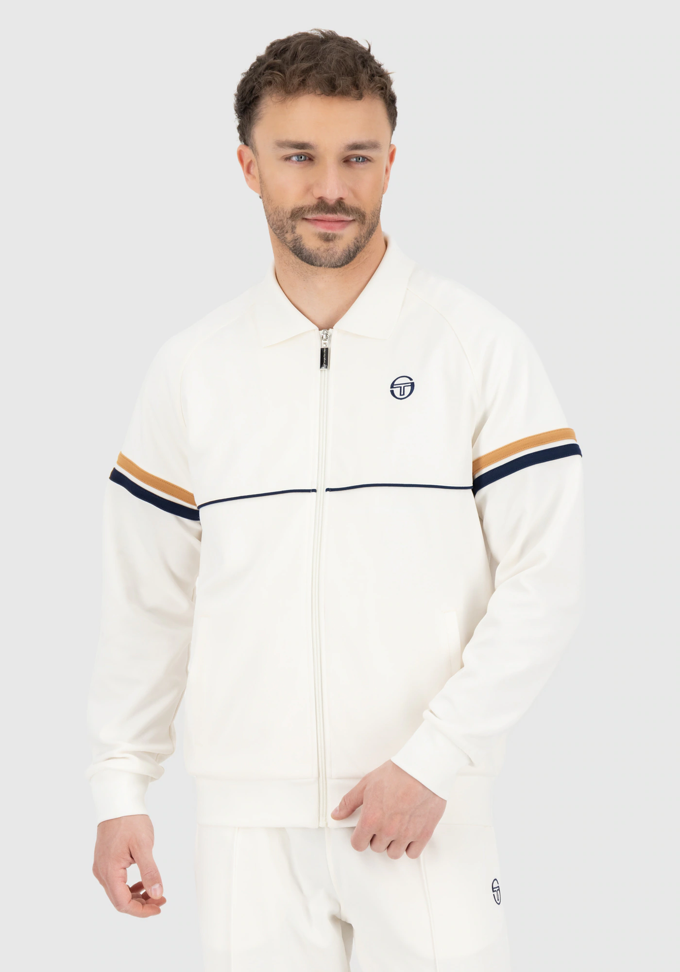 Sergio Tacchini Trainingsjacke "ORION 024 TRACKTOP Herren", ohne Kapuze, Tr günstig online kaufen