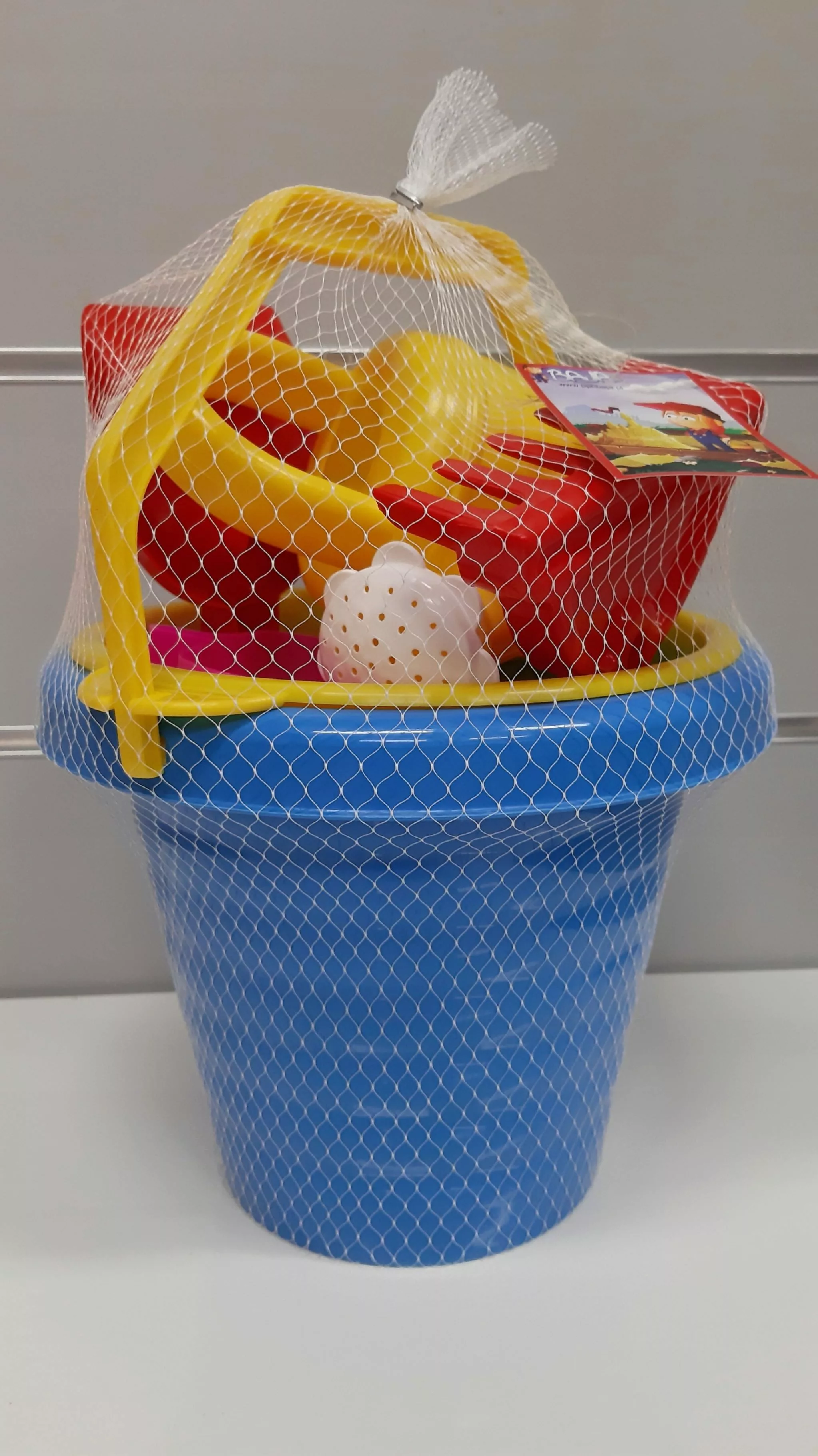 Festivalartikel Sandkasten 7-teiliger Sandspielzeug-Set - Eimer, günstig online kaufen