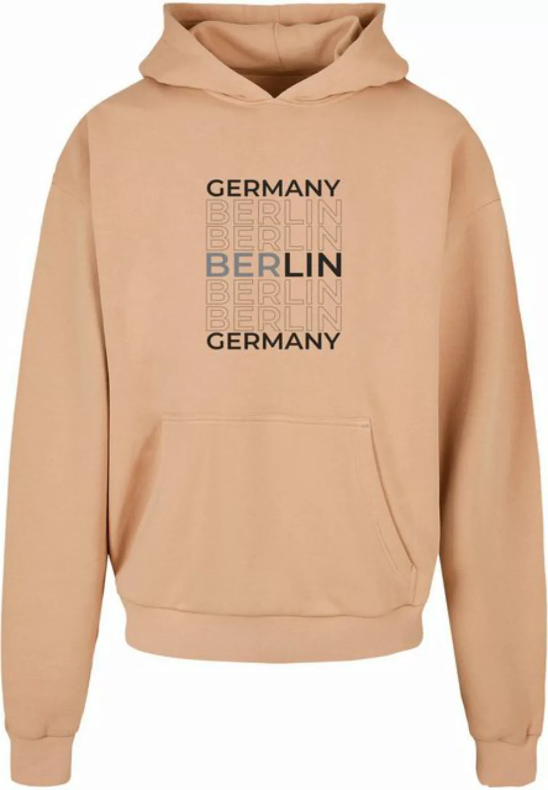 Merchcode Kapuzensweatshirt Merchcode Herren Berlin Ultra Heavy Hoody (1-tl günstig online kaufen