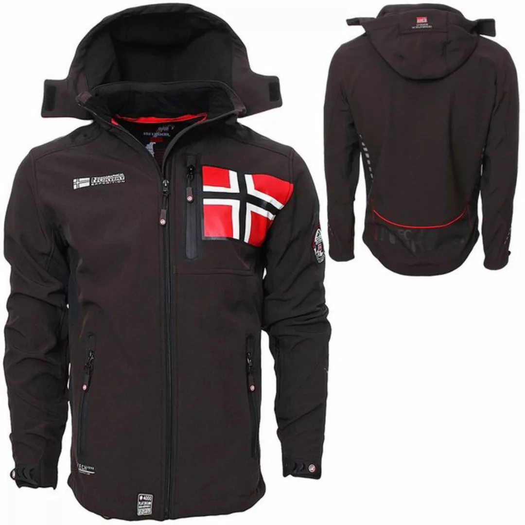 Geographical Norway Softshelljacke Herren Softshell Freizeitjacke Sport Out günstig online kaufen